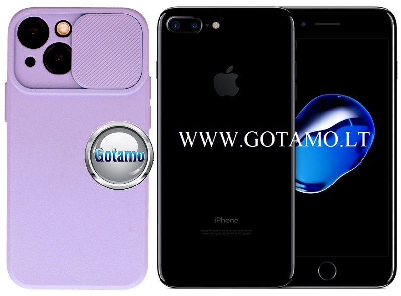 B private deklas Apple iPhone 7 plus 8 plus sviesiai