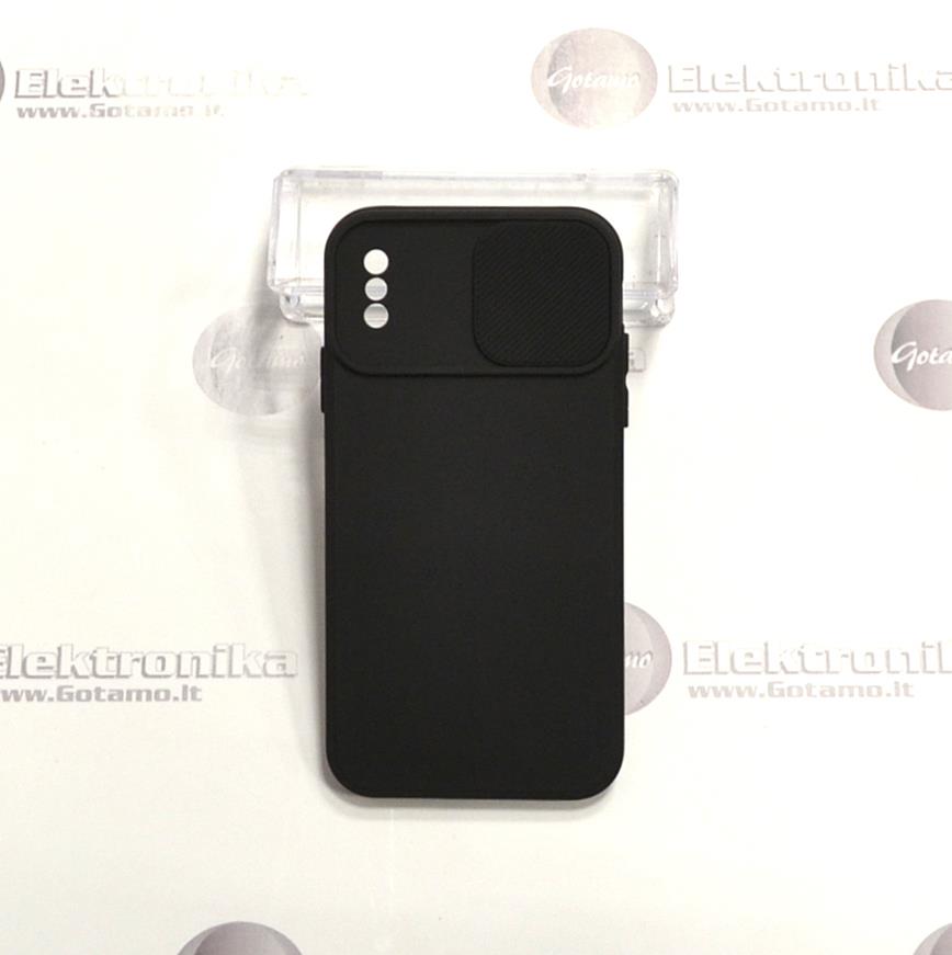 B-Private dėklas nugarėlė Apple iPhone X, Apple iPhone Xs mobiliesiems telefonams juodos spalvos 2 B private deklas Apple iPhone x xs juodos 2