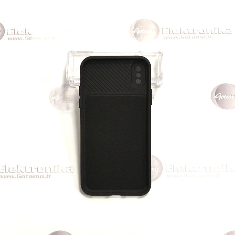 B-Private dėklas nugarėlė Apple iPhone X, Apple iPhone Xs mobiliesiems telefonams juodos spalvos 4 B private deklas Apple iPhone x xs juodos 4