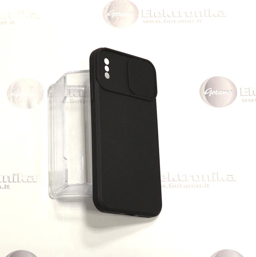 B-Private dėklas nugarėlė Apple iPhone X, Apple iPhone Xs mobiliesiems telefonams juodos spalvos 5 B private deklas Apple iPhone x xs juodos 5