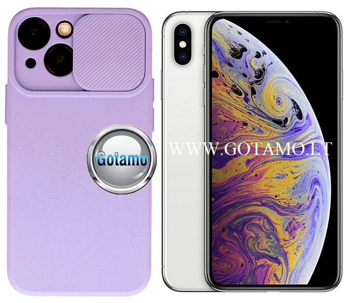 B private deklas Apple iPhone xs max mobiliajam sviesiai