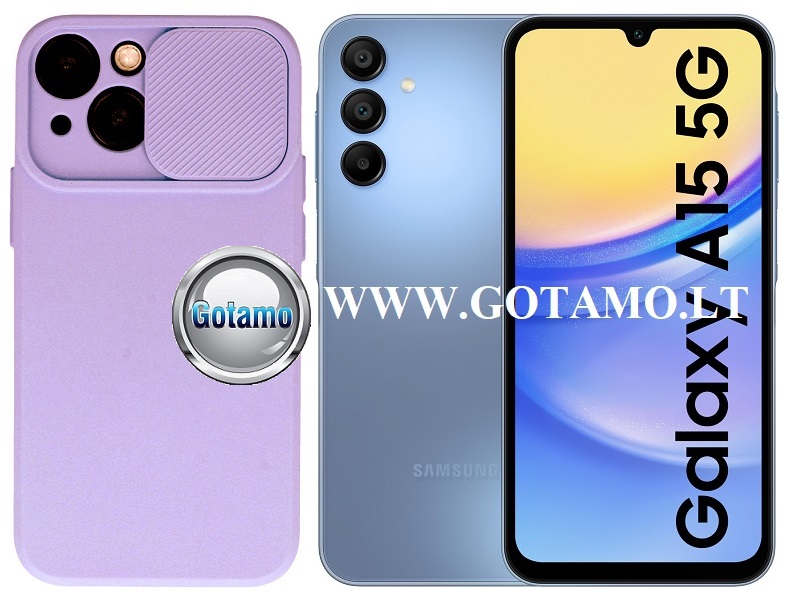 B-Private dėklas Samsung Galaxy A15 5G