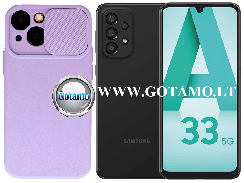 B-Private dėklas Samsung Galaxy A33 5G mobiliajam