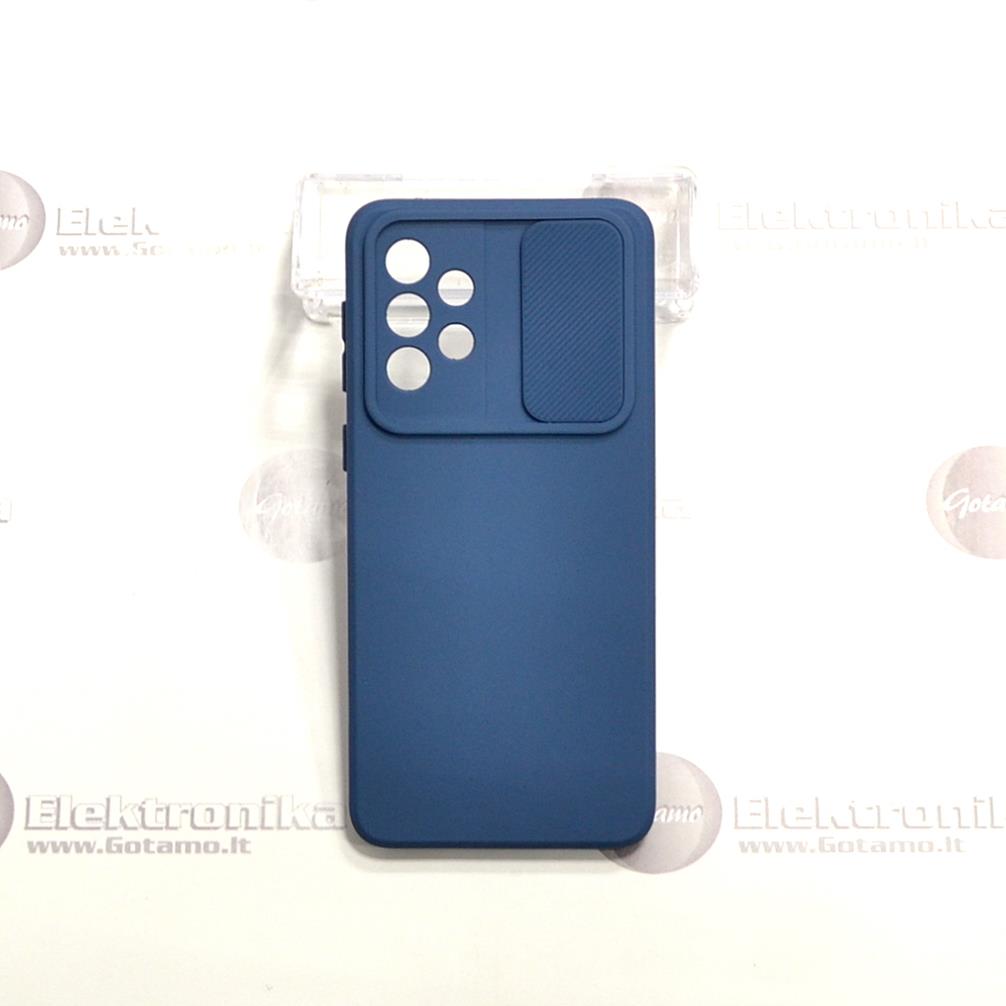 B-Private dėklas nugarėlė Samsung Galaxy A33 5G mobiliajam telefonui tamsiai mėlynos spalvos 2 B-Private dėklas Samsung Galaxy A33 5G mobiliajam – nuotrauka 2