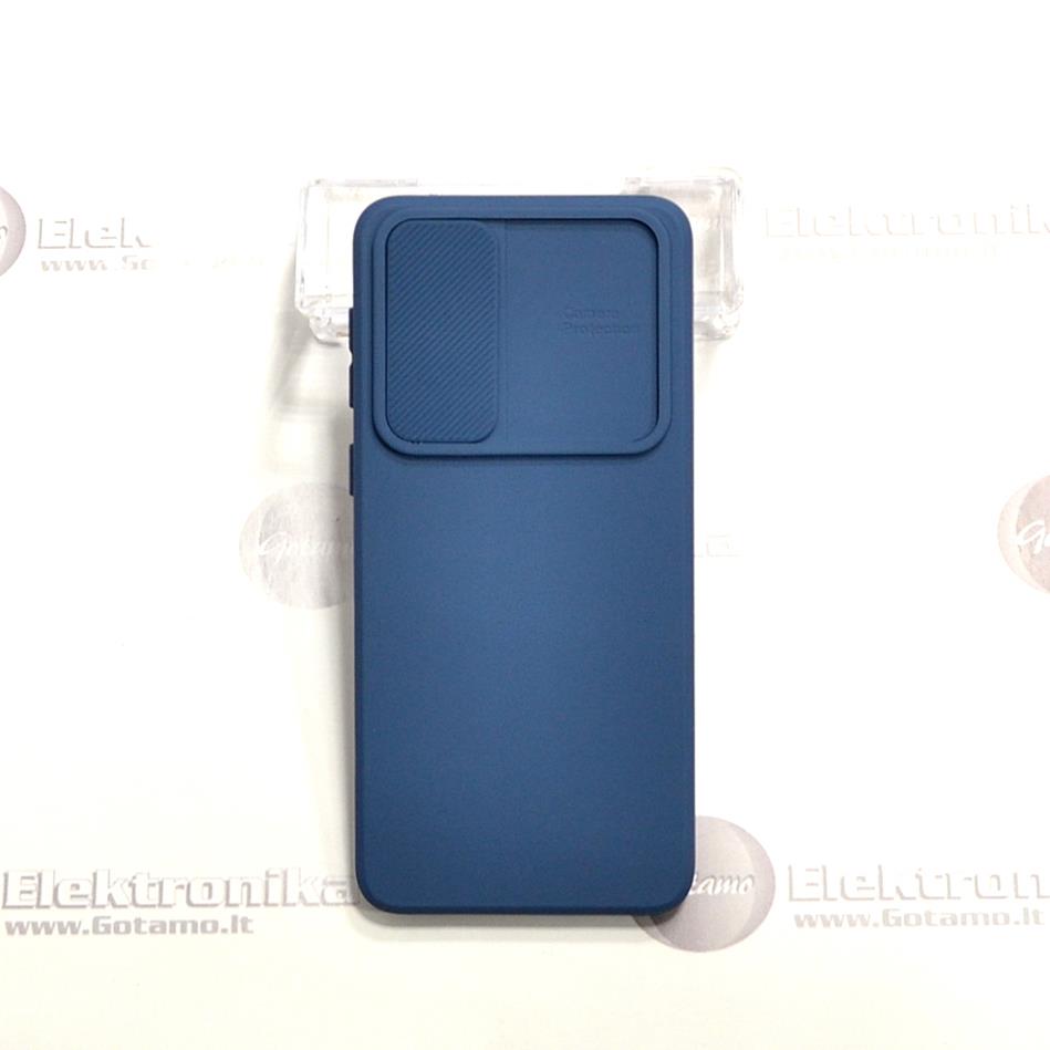 B-Private dėklas nugarėlė Samsung Galaxy A33 5G mobiliajam telefonui tamsiai mėlynos spalvos 3 B-Private dėklas Samsung Galaxy A33 5G mobiliajam – nuotrauka 3
