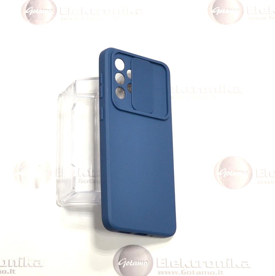 B-Private dėklas nugarėlė Samsung Galaxy A33 5G mobiliajam telefonui tamsiai mėlynos spalvos 5 B-Private dėklas Samsung Galaxy A33 5G mobiliajam – nuotrauka 5