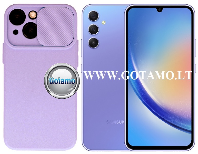 B-Private dėklas Samsung Galaxy A34 mobiliajam