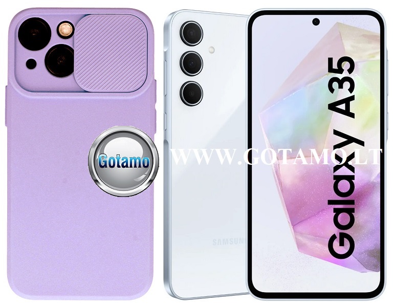 B-Private dėklas Samsung Galaxy A35 mobiliajam