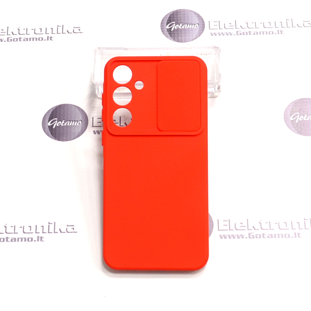 B-Private dėklas nugarėlė Samsung Galaxy A55 mobiliajam telefonui raudonos spalvos 2 B-Private dėklas Samsung Galaxy A55 mobiliajam – nuotrauka 2
