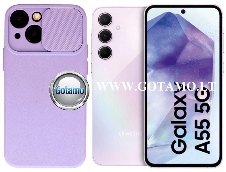 B-Private dėklas Samsung Galaxy A55 mobiliajam