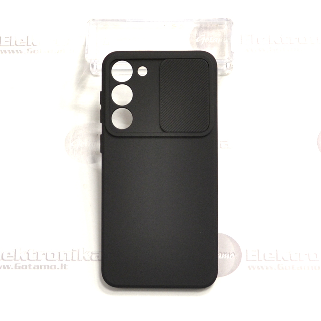 B-Private dėklas nugarėlė Samsung Galaxy S23+ (S23 Plus) mobiliajam telefonui juodos spalvos 2 B-Private dėklas Samsung Galaxy S23+ (S23 Plus) mobiliajam – nuotrauka 2