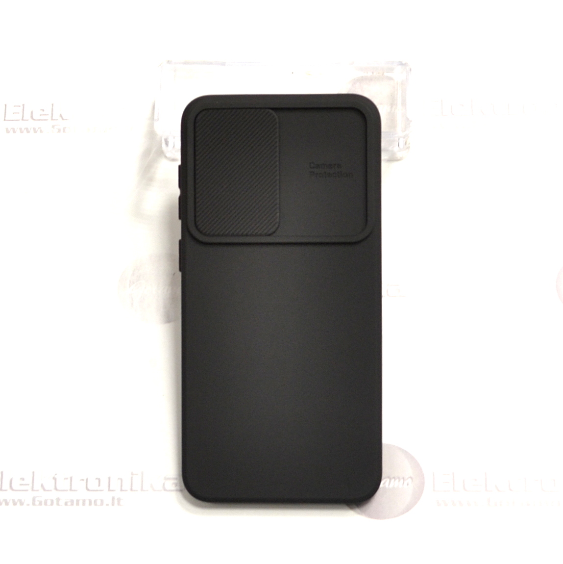B-Private dėklas nugarėlė Samsung Galaxy S23+ (S23 Plus) mobiliajam telefonui juodos spalvos 3 B-Private dėklas Samsung Galaxy S23+ (S23 Plus) mobiliajam – nuotrauka 3