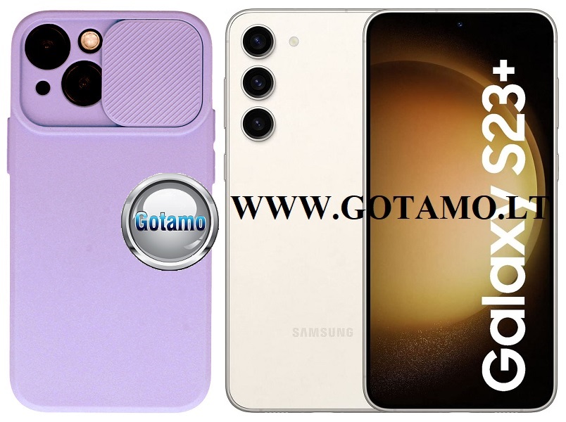 B-Private dėklas Samsung Galaxy S23+ (S23 Plus) mobiliajam