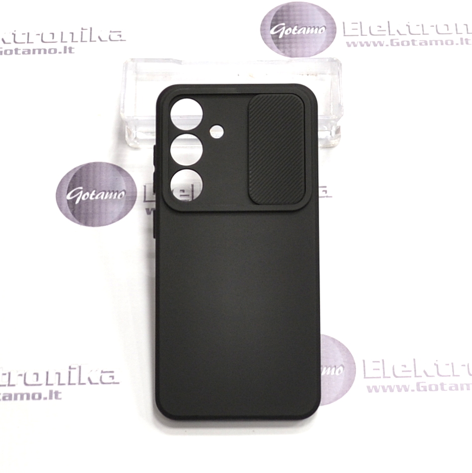 B-Private dėklas nugarėlė Samsung Galaxy S24 mobiliajam telefonui juodos spalvos 2 B-Private dėklas Samsung Galaxy S24 mobiliajam – nuotrauka 2