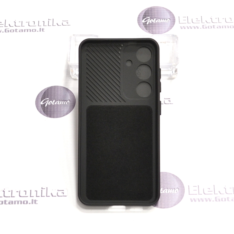 B-Private dėklas nugarėlė Samsung Galaxy S24 mobiliajam telefonui juodos spalvos 4 B-Private dėklas Samsung Galaxy S24 mobiliajam – nuotrauka 4