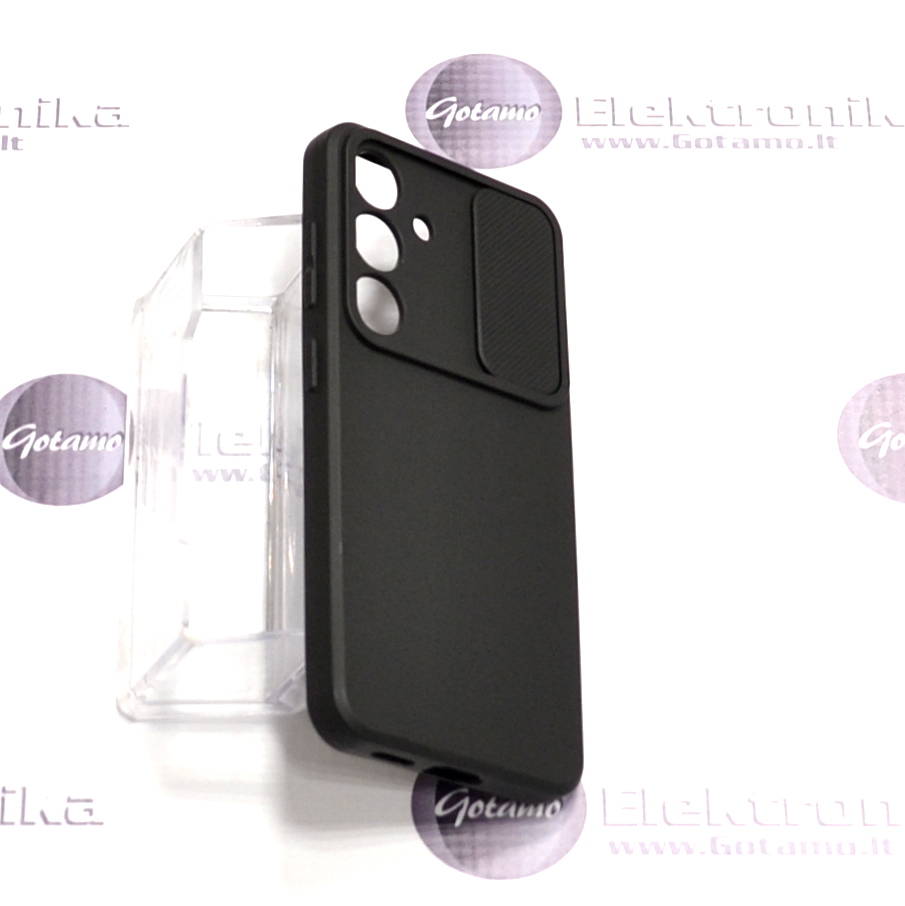 B-Private dėklas nugarėlė Samsung Galaxy S24 mobiliajam telefonui juodos spalvos 5 B-Private dėklas Samsung Galaxy S24 mobiliajam – nuotrauka 5