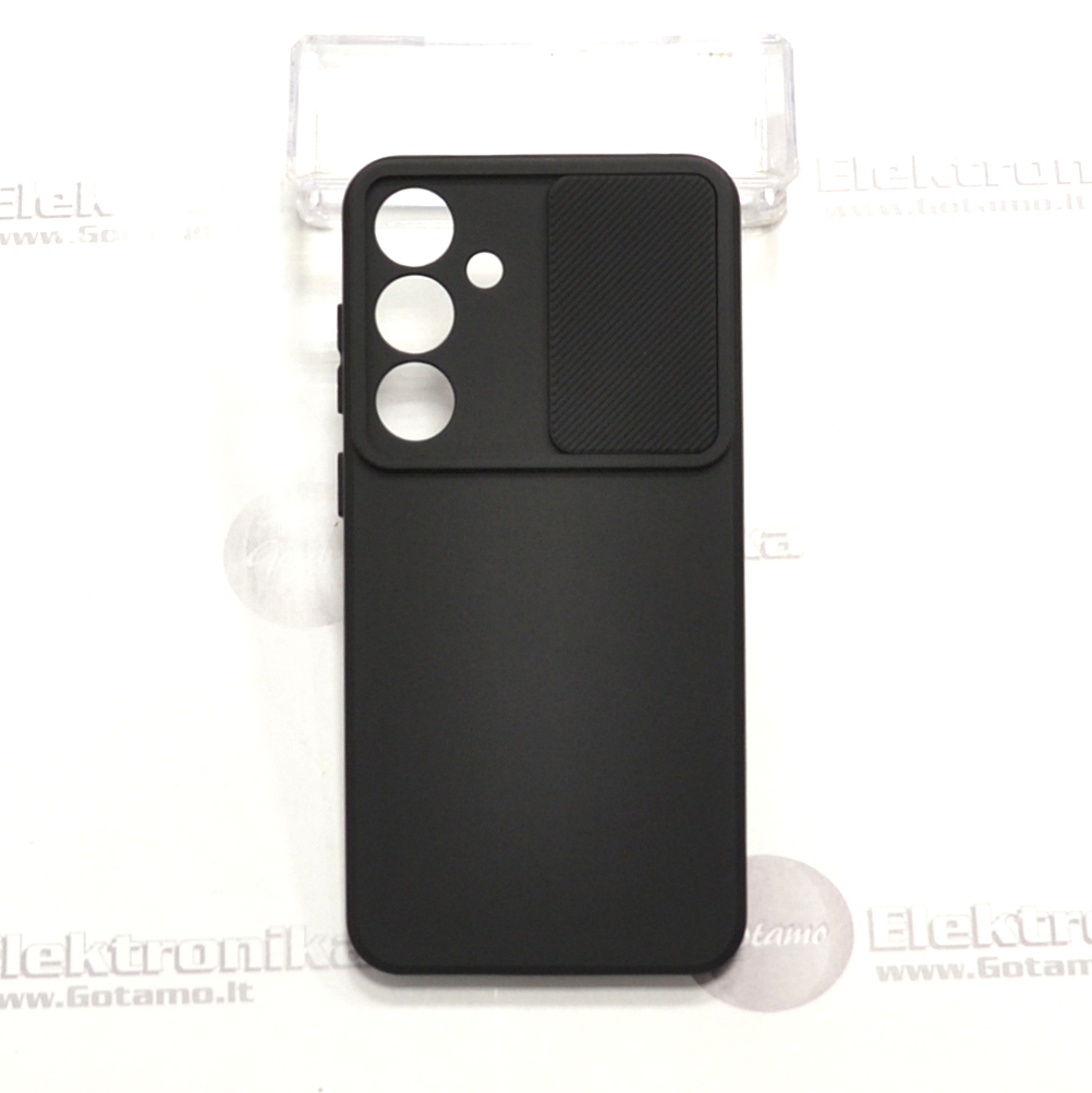 B-Private dėklas nugarėlė Samsung Galaxy S24+ (S24 Plus) mobiliajam telefonui juodos spalvos 2 B-Private dėklas Samsung Galaxy S24+ (S24 Plus) mobiliajam – nuotrauka 2