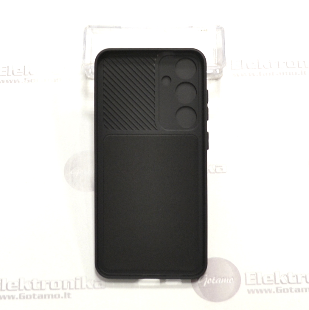B-Private dėklas nugarėlė Samsung Galaxy S24+ (S24 Plus) mobiliajam telefonui juodos spalvos 4 B-Private dėklas Samsung Galaxy S24+ (S24 Plus) mobiliajam – nuotrauka 4