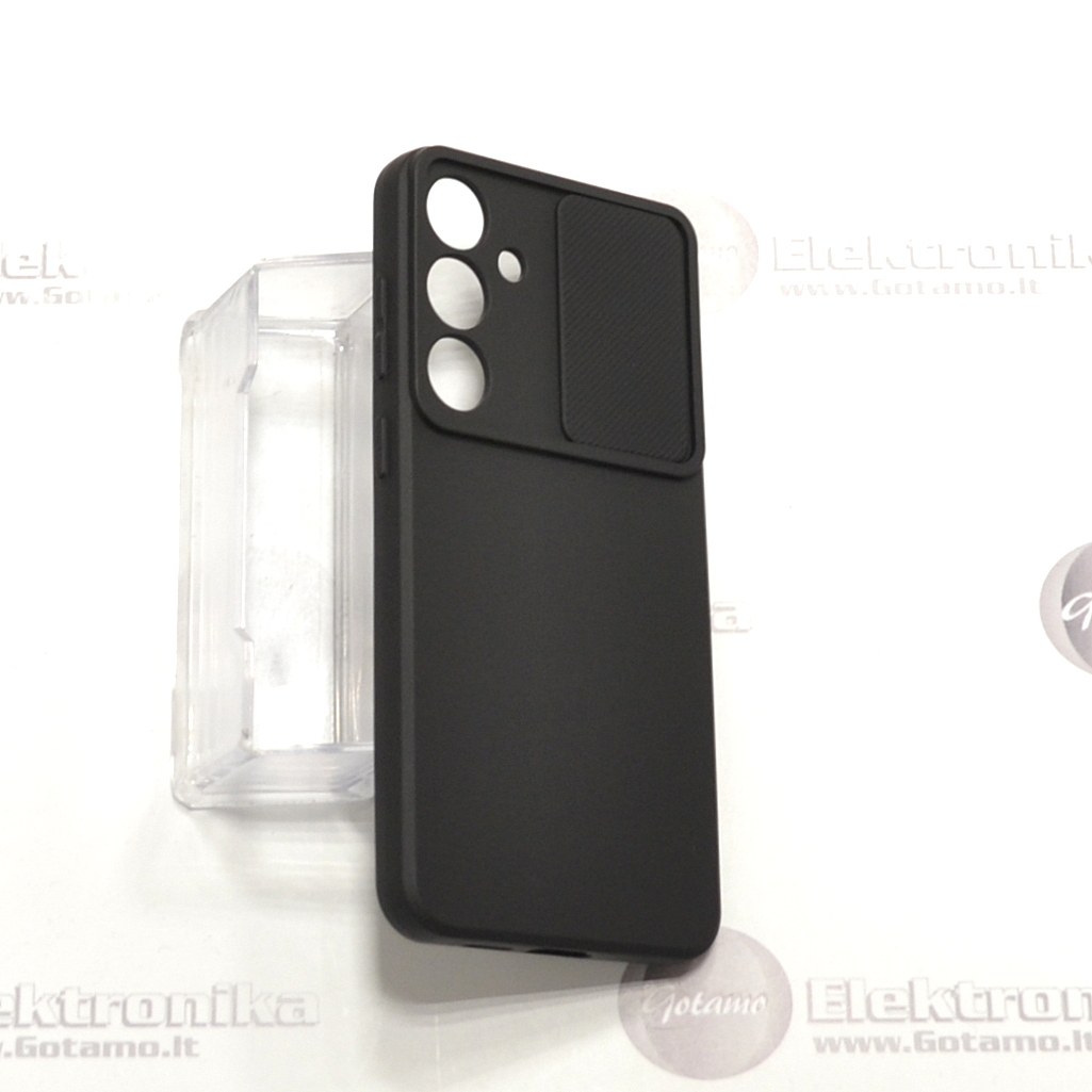 B-Private dėklas nugarėlė Samsung Galaxy S24+ (S24 Plus) mobiliajam telefonui juodos spalvos 5 B-Private dėklas Samsung Galaxy S24+ (S24 Plus) mobiliajam – nuotrauka 5
