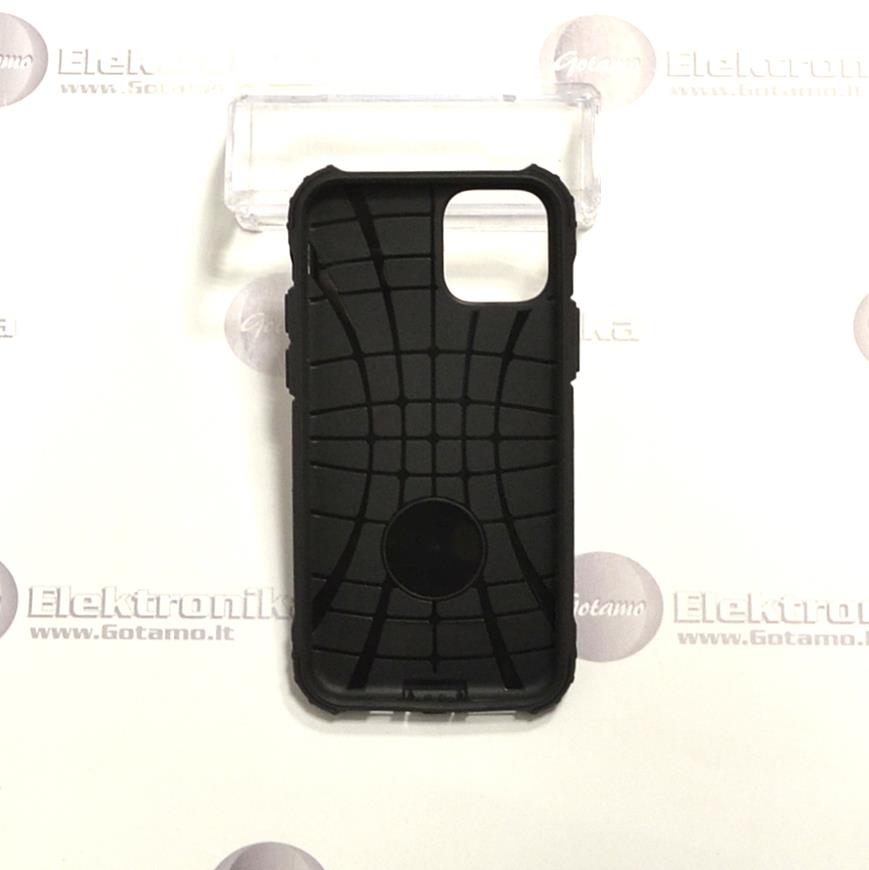 B-Safe dėklas nugarėlė šarvai Apple iPhone 11 Pro mobiliesiems telefonams juodos spalvos 3 B safe deklas sarvai Apple iPhone 11 pro juodos 3
