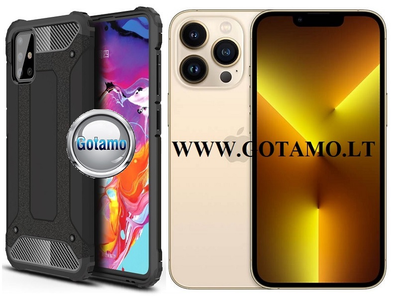 B safe deklas sarvai Apple iPhone 13 pro juodos