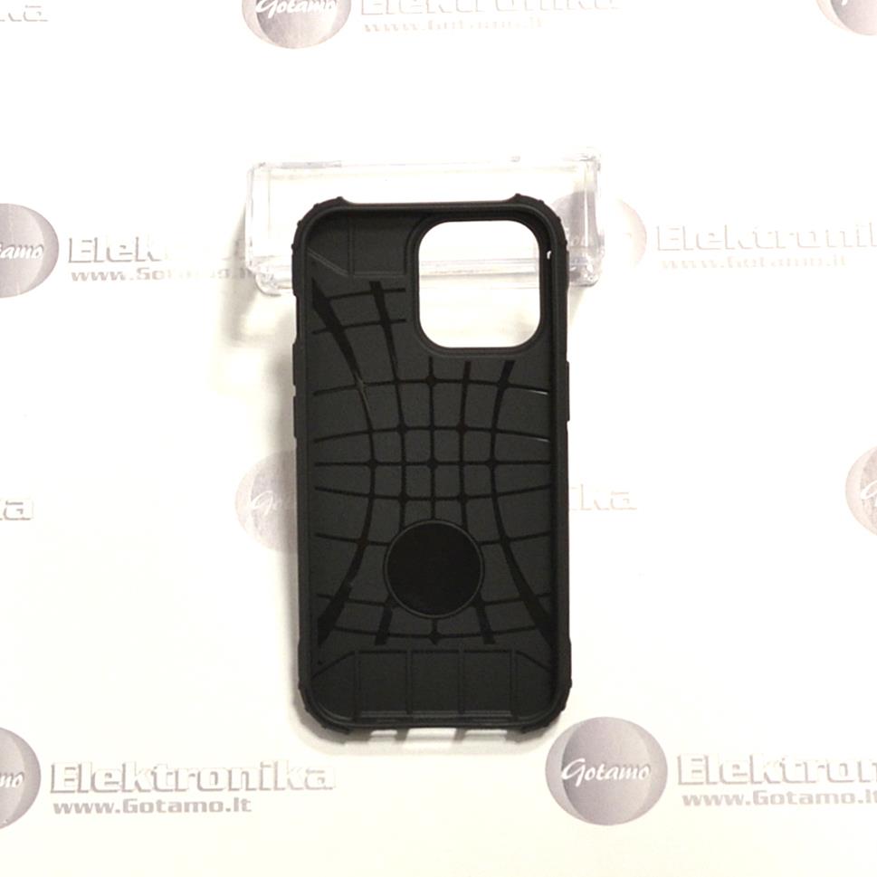 B-Safe dėklas nugarėlė šarvai Apple iPhone 13 Pro mobiliesiems telefonams juodos spalvos 3 B safe deklas sarvai Apple iPhone 13 pro juodos 3