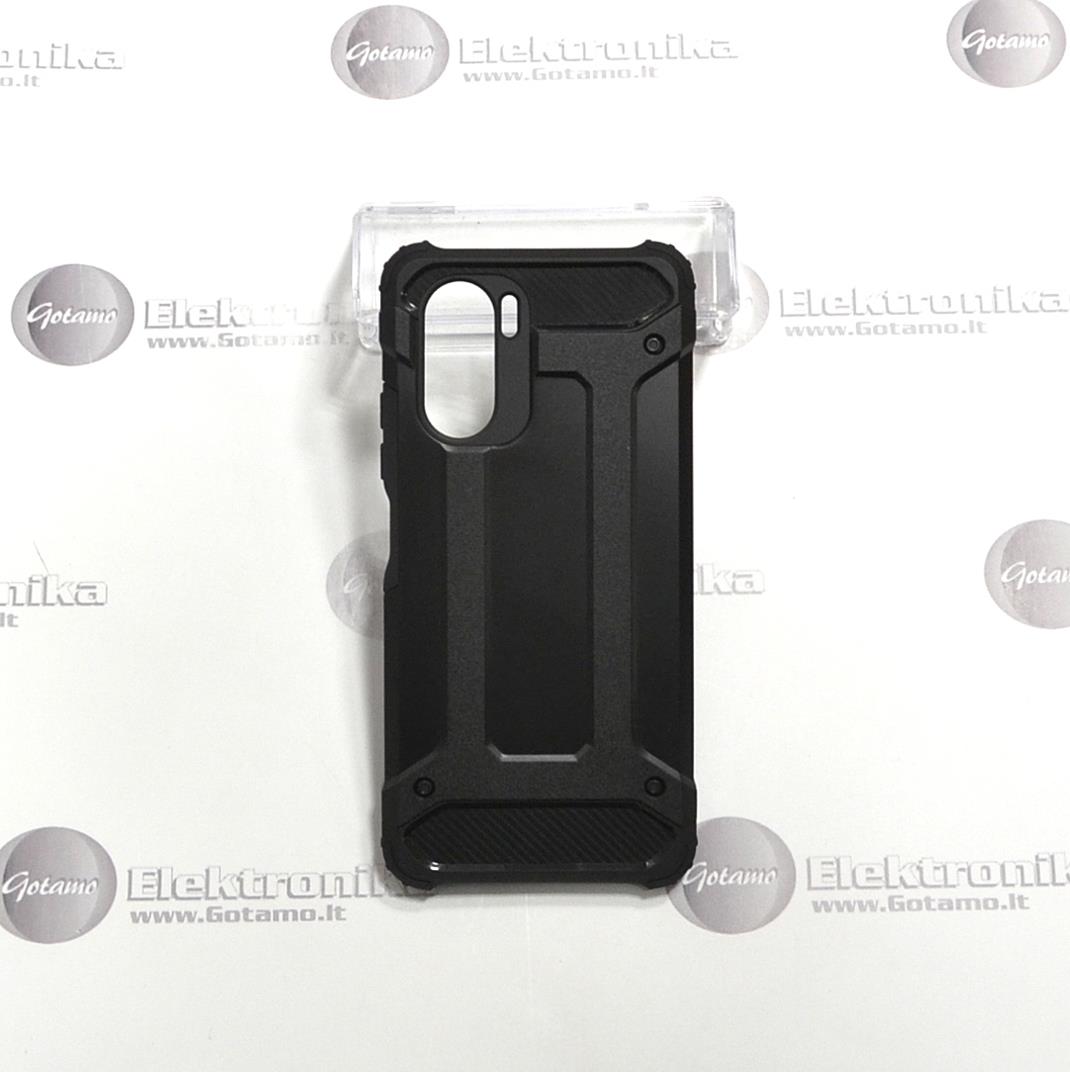 B-Safe dėklas nugarėlė šarvai Xiaomi Mi 11i, Mi 11X, Mi 11X Pro, Xiaomi Poco F3 mobiliesiems telefonams juodos spalvos 2 B-Safe dėklas nugarėlė šarvai Xiaomi Mi 11i, Mi 11X, Mi 11X Pro, Xiaomi Poco F3 mobiliesiems telefonams juodos spalvos - Image 2