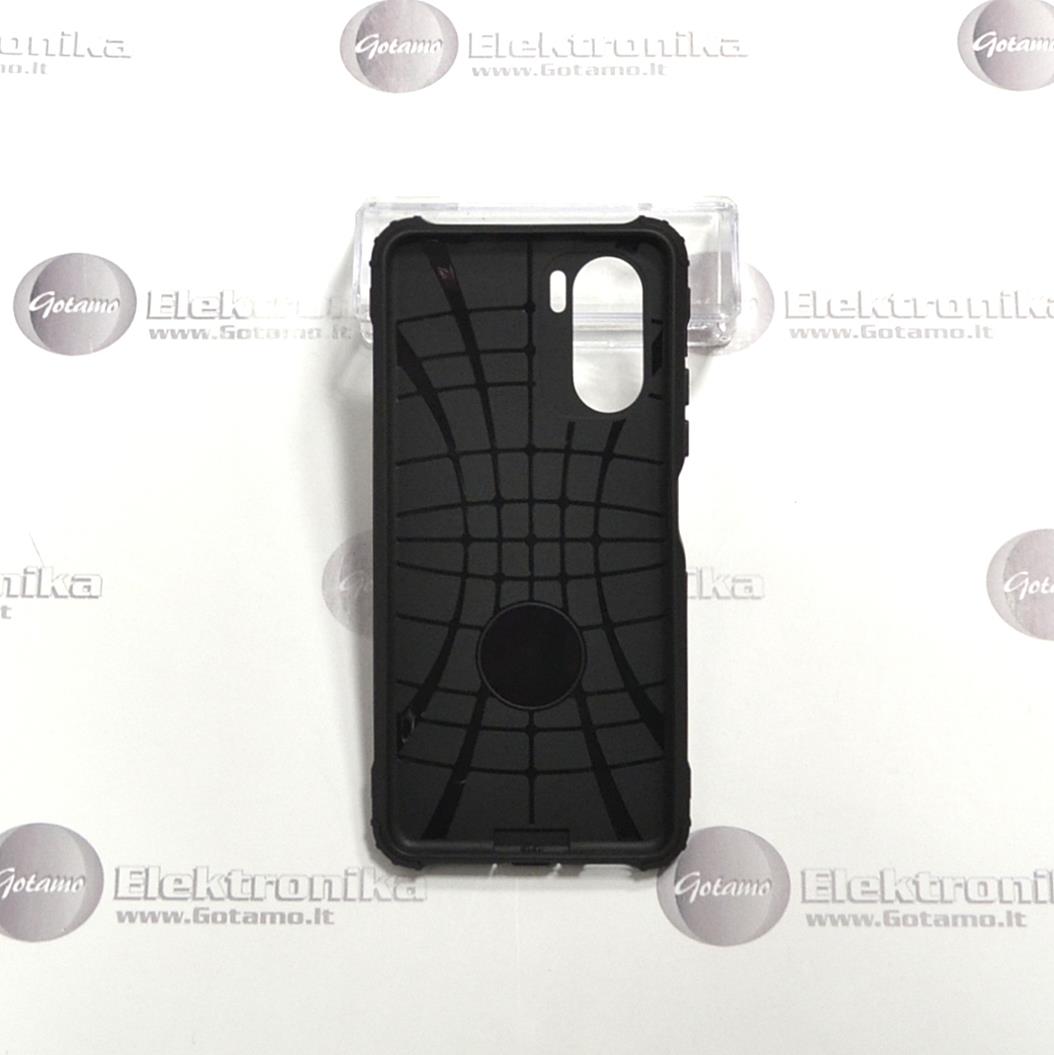 B-Safe dėklas nugarėlė šarvai Xiaomi Mi 11i, Mi 11X, Mi 11X Pro, Xiaomi Poco F3 mobiliesiems telefonams juodos spalvos 3 B-Safe dėklas nugarėlė šarvai Xiaomi Mi 11i, Mi 11X, Mi 11X Pro, Xiaomi Poco F3 mobiliesiems telefonams juodos spalvos - Image 3