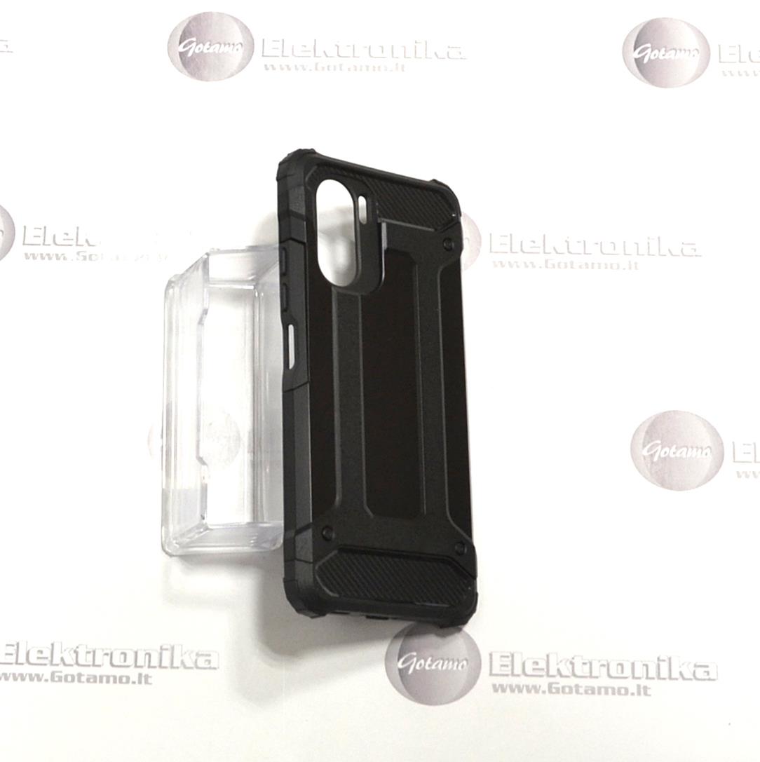 B-Safe dėklas nugarėlė šarvai Xiaomi Mi 11i, Mi 11X, Mi 11X Pro, Xiaomi Poco F3 mobiliesiems telefonams juodos spalvos 4 B-Safe dėklas nugarėlė šarvai Xiaomi Mi 11i, Mi 11X, Mi 11X Pro, Xiaomi Poco F3 mobiliesiems telefonams juodos spalvos - Image 4