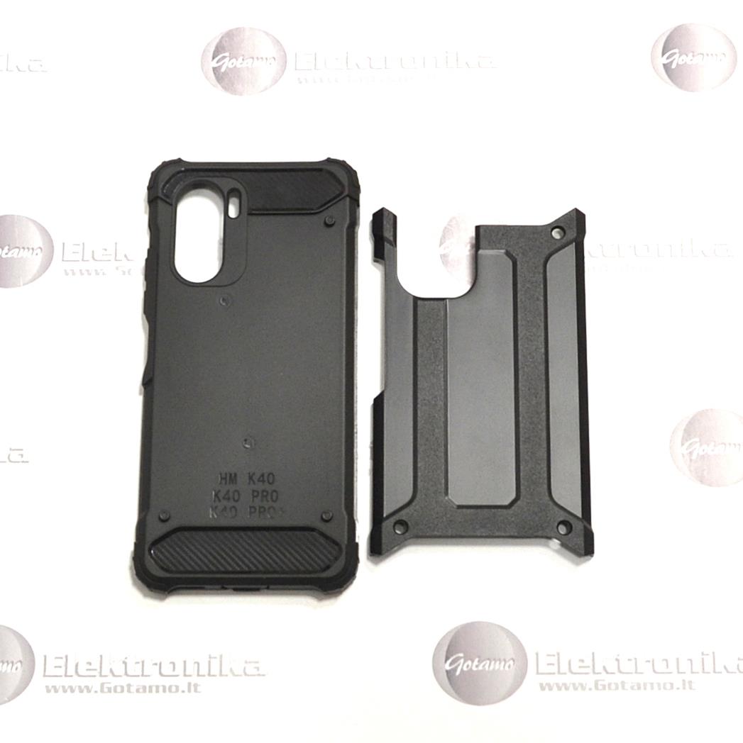 B-Safe dėklas nugarėlė šarvai Xiaomi Mi 11i, Mi 11X, Mi 11X Pro, Xiaomi Poco F3 mobiliesiems telefonams juodos spalvos 5 B-Safe dėklas nugarėlė šarvai Xiaomi Mi 11i, Mi 11X, Mi 11X Pro, Xiaomi Poco F3 mobiliesiems telefonams juodos spalvos - Image 5
