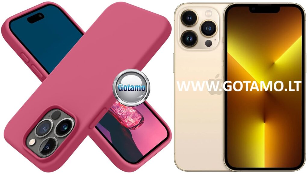 B soft deklas Apple iPhone 13 pro bordo