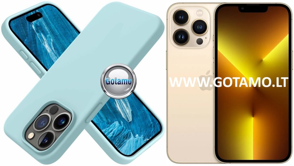 B soft deklas Apple iPhone 13 pro metines