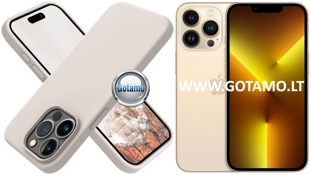 B soft deklas Apple iPhone 13 pro pilkos