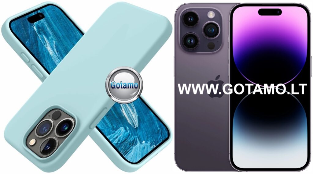 B soft deklas Apple iPhone 14 pro max metines