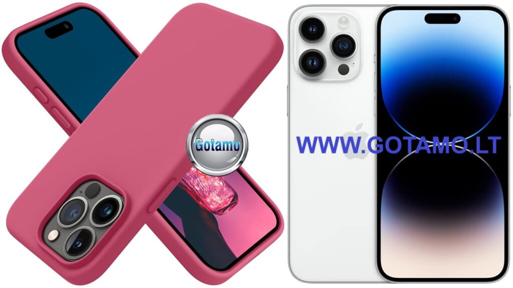 B soft deklas Apple iPhone 14 pro bordo