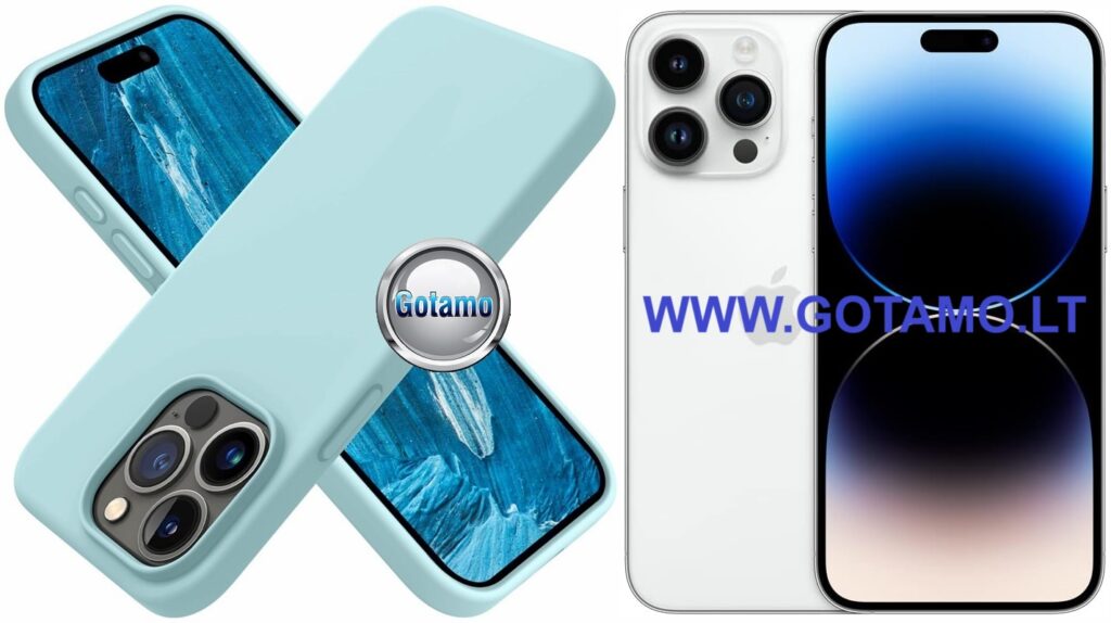 B soft deklas Apple iPhone 14 pro metines