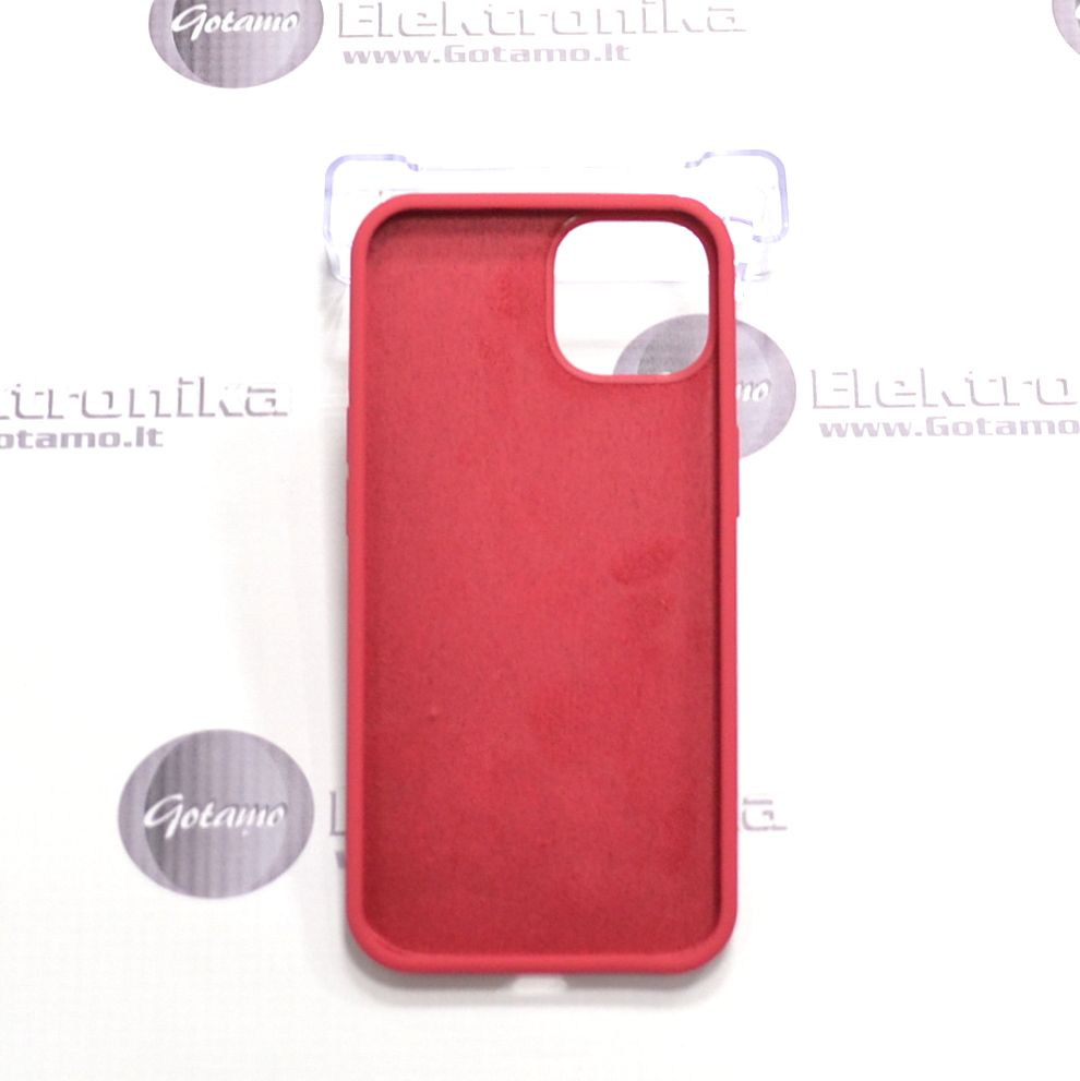 B-Soft dėklas nugarėlė Apple iPhone 14 telefonui bordo spalvos 3 B soft deklas Apple iPhone 14 bordo 3