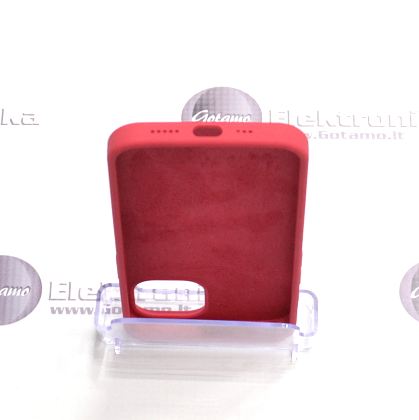 B-Soft dėklas nugarėlė Apple iPhone 14 telefonui bordo spalvos 4 B soft deklas Apple iPhone 14 bordo 4