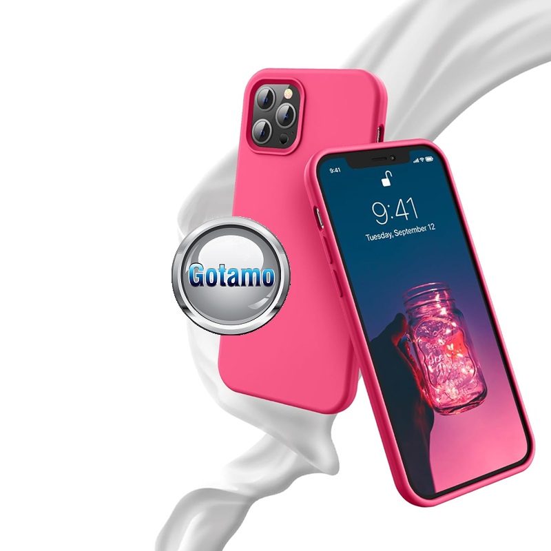B-Soft dėklas nugarėlė Apple iPhone 14 telefonui bordo spalvos 5 B soft deklas Apple iPhone 14 bordo 5