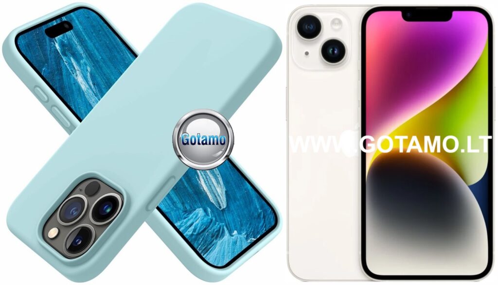 B soft deklas Apple iPhone 14 metines