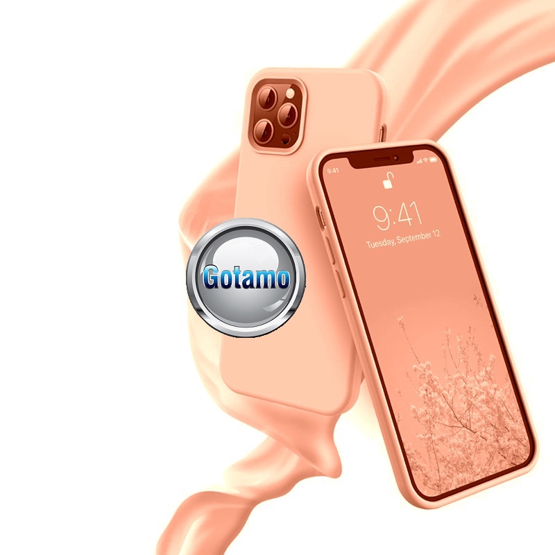 B-Soft dėklas nugarėlė Apple iPhone 14 telefonui šviesiai oranžinės spalvos 5 B soft deklas Apple iPhone 14 sviesiai oranzines 5