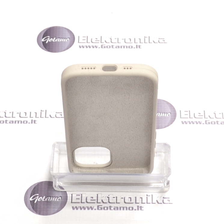 B-Soft dėklas nugarėlė Apple iPhone 15 mobiliajam telefonui pilkos spalvos 4 B soft deklas Apple iPhone 15 pilkos 4