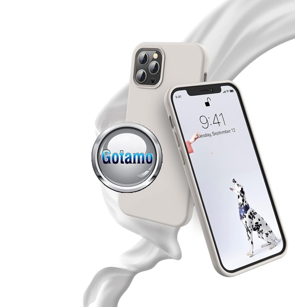 B-Soft dėklas nugarėlė Apple iPhone 15 mobiliajam telefonui pilkos spalvos 6 B soft deklas Apple iPhone 15 pilkos 6