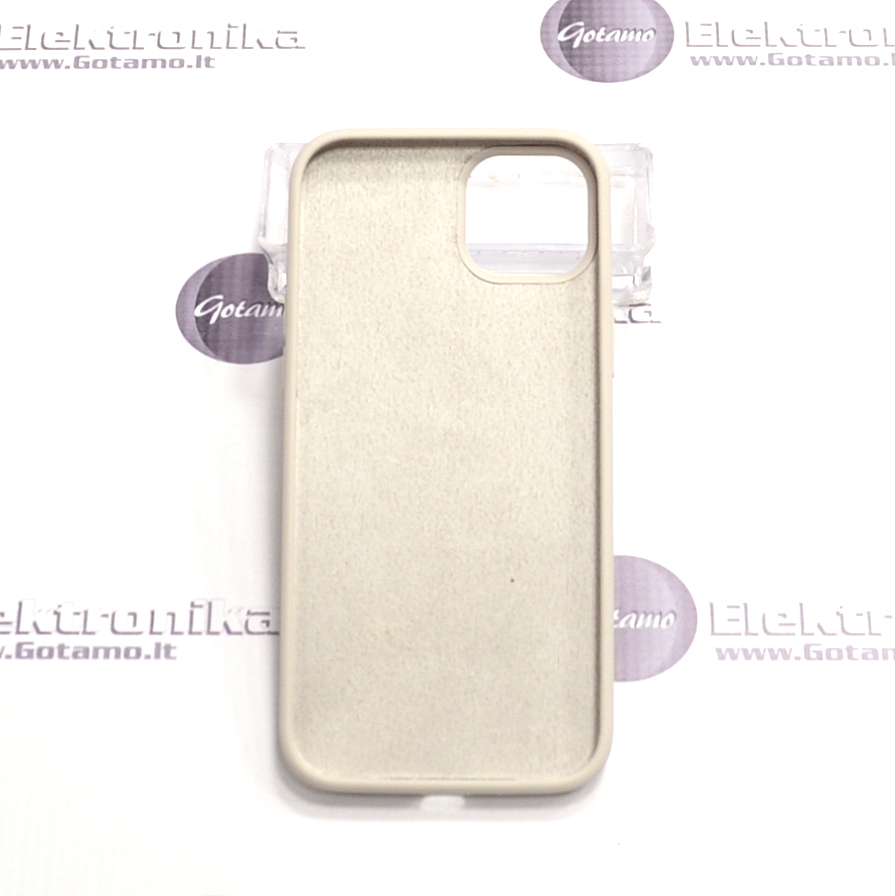 B-Soft dėklas nugarėlė Apple iPhone 15 Plus mobiliajam telefonui pilkos spalvos 3 B soft deklas Apple iPhone 15 plus pilkos 3