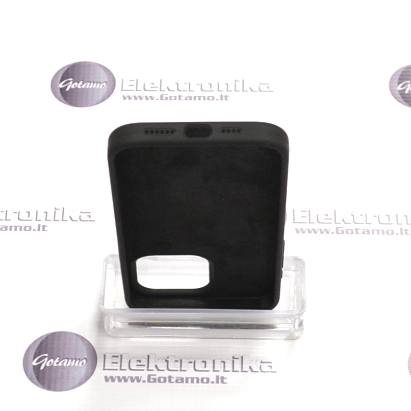 B-Soft dėklas nugarėlė Apple iPhone 15 Pro Max mobiliajam telefonui juodos spalvos 4 B soft deklas Apple iPhone 15 pro max juodos 4