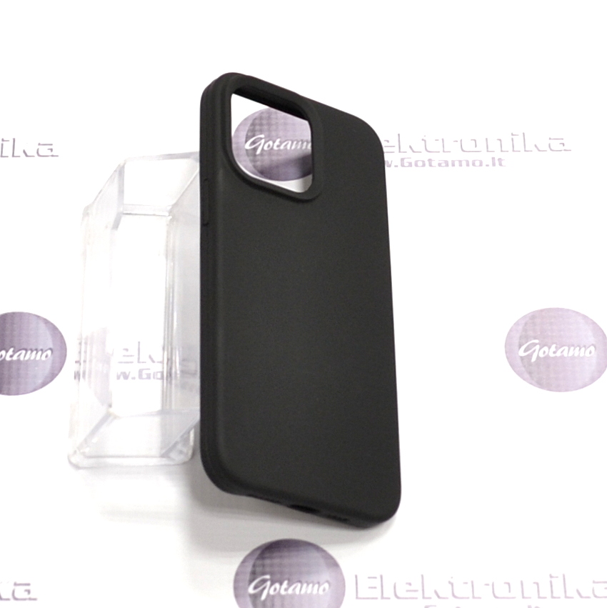 B-Soft dėklas nugarėlė Apple iPhone 15 Pro Max mobiliajam telefonui juodos spalvos 5 B soft deklas Apple iPhone 15 pro max juodos 5