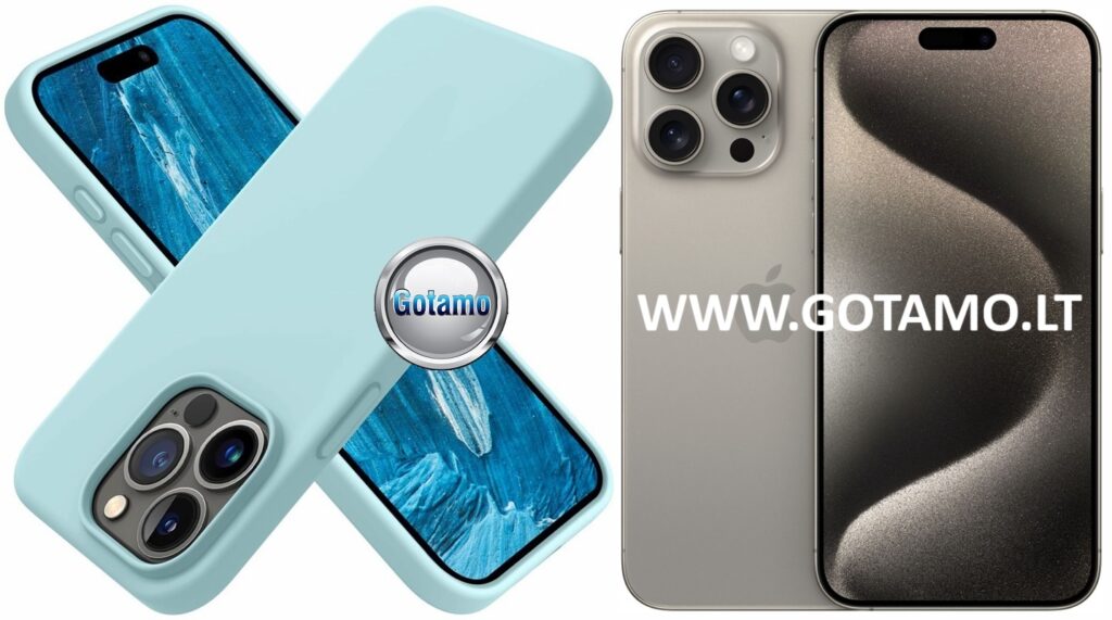 B soft deklas Apple iPhone 15 pro max metines