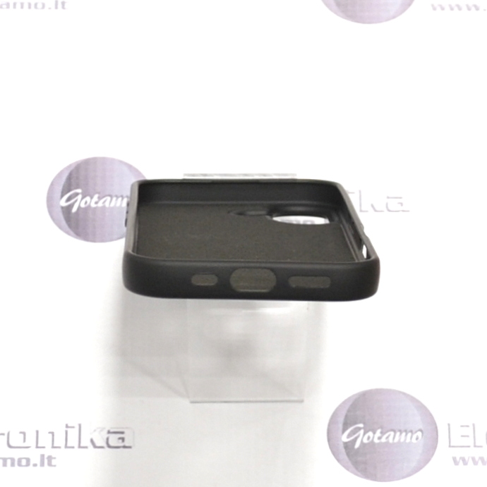 B-Soft dėklas nugarėlė Apple iPhone 17, juodas 4 B soft deklas Apple iPhone 17 juodas 4