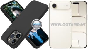 B soft deklas Apple iPhone air juodas