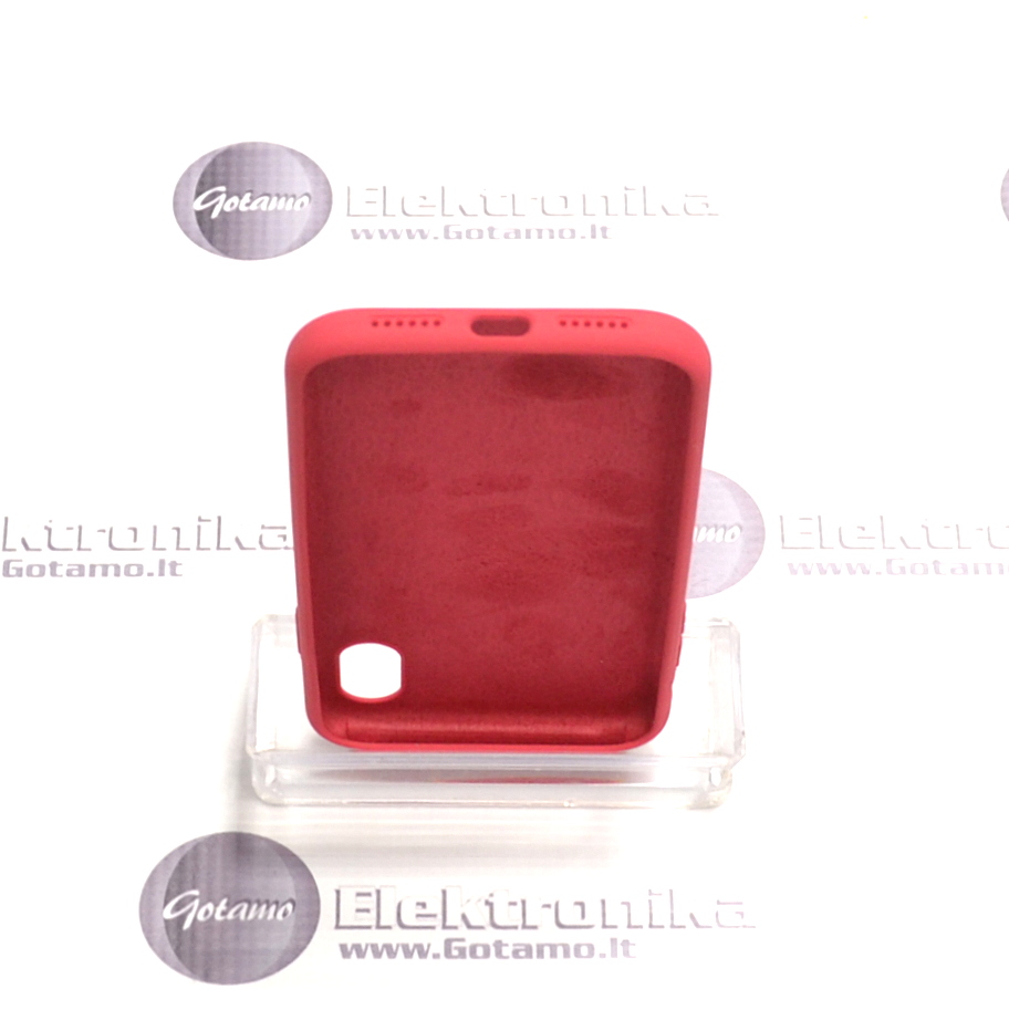 B-Soft dėklas nugarėlė Apple iPhone XR mobiliajam telefonui bordo spalvos 3 B soft deklas Apple iPhone xr mobiliajam bordo 3